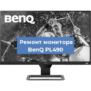 Замена разъема HDMI на мониторе BenQ PL490 в Воронеже